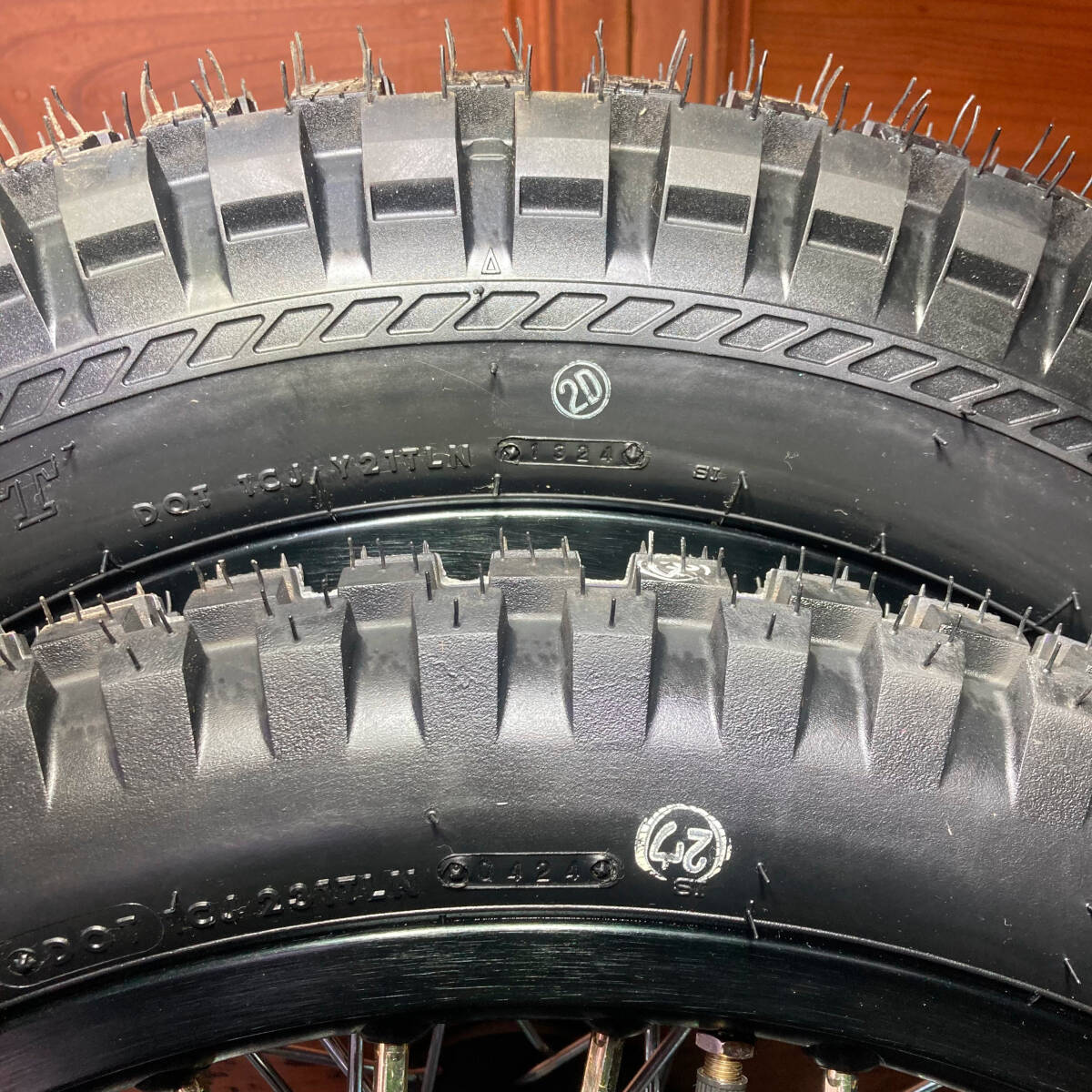 トリッカー XT250X セロー250 フルサイズ ホイール 21インチ 18 トリッカー XT250X セロー250 フルサイズ ホイール 21インチ 18