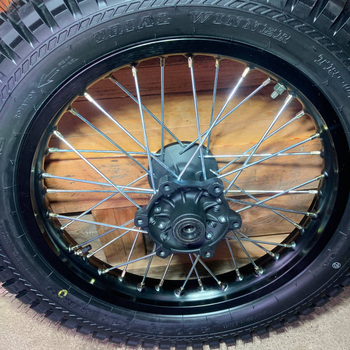 トリッカー XT250X セロー250 フルサイズ ホイール 21インチ 18 トリッカー XT250X セロー250 フルサイズ ホイール 21インチ 18