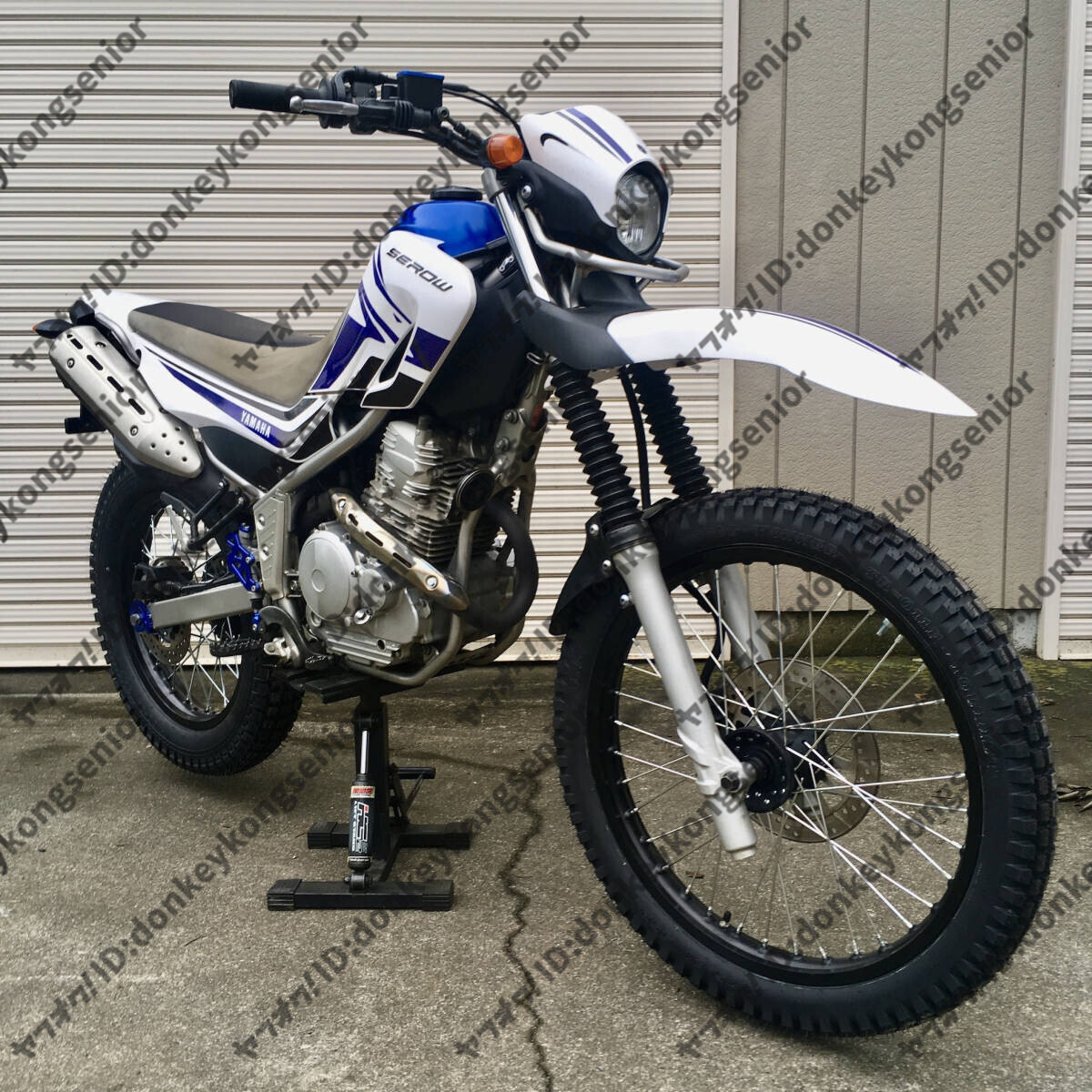 トリッカー XT250X セロー250 フルサイズ ホイール 21インチ 18 トリッカー XT250X セロー250 フルサイズ ホイール 21インチ 18