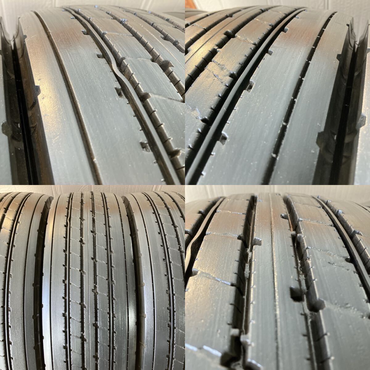 良品! 215/70R17.5LT 6本／123/121J／BS R173 8分上〜9分上 送料込26400円〜 T4539-61の画像3