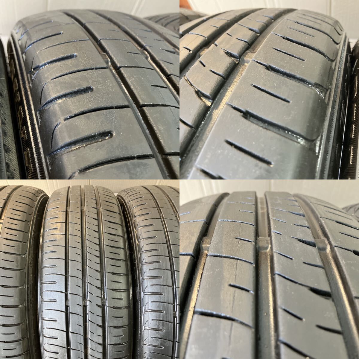 175/60R16 4本／DL ENASAVE EC204 6分上〜7分上 送料込9200円〜 T4541-02の画像3