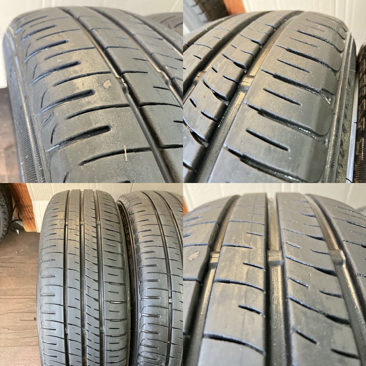 175/60R16 4本／DL ENASAVE EC204 6分上〜7分上 送料込9200円〜 T4541-02の画像2