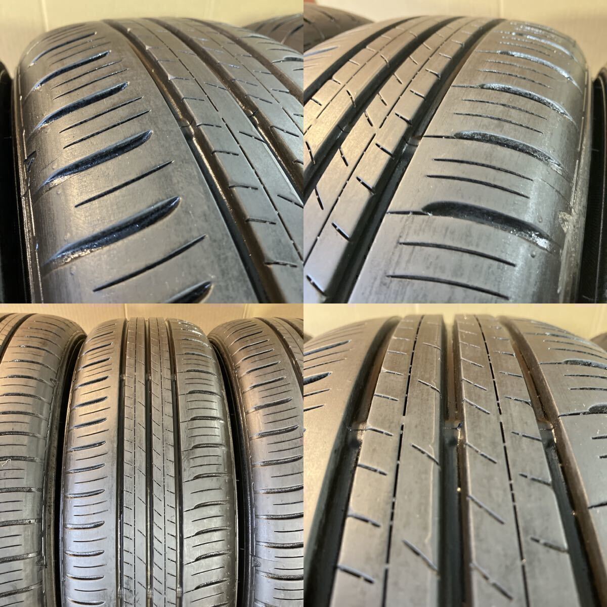 良品! 195/65R16 4本／DL EC300+ 2021年 9分,9分上 送料込26000円〜 T4285-12_画像3