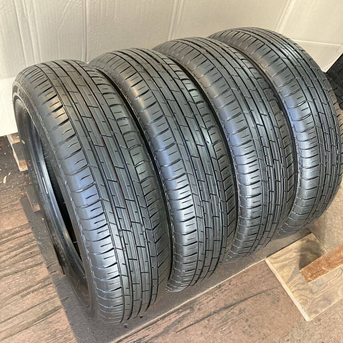 155/65R14 4本／BS EP150 7分上〜8分上 送料込12200円〜 T4526-02_画像1