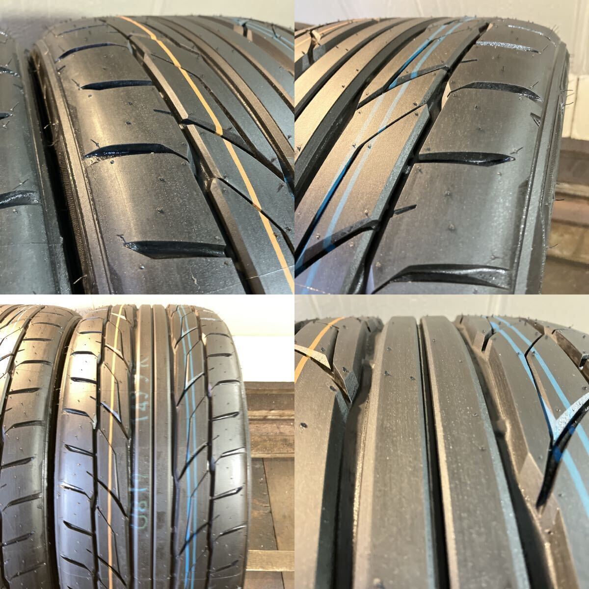 未使用! 245/35R20 2本／NITTO NT555G2 送料込32100円〜 T4553-32_画像3