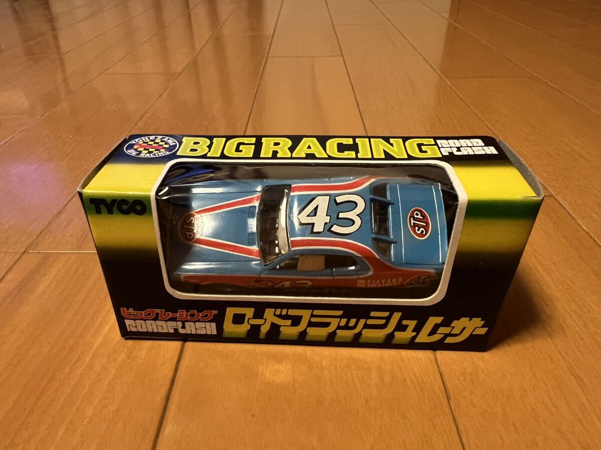 米澤玩具　BIG Racing デッドストック　スロットカー　ペティストック　レトロ　昭和　ミニカー _画像1