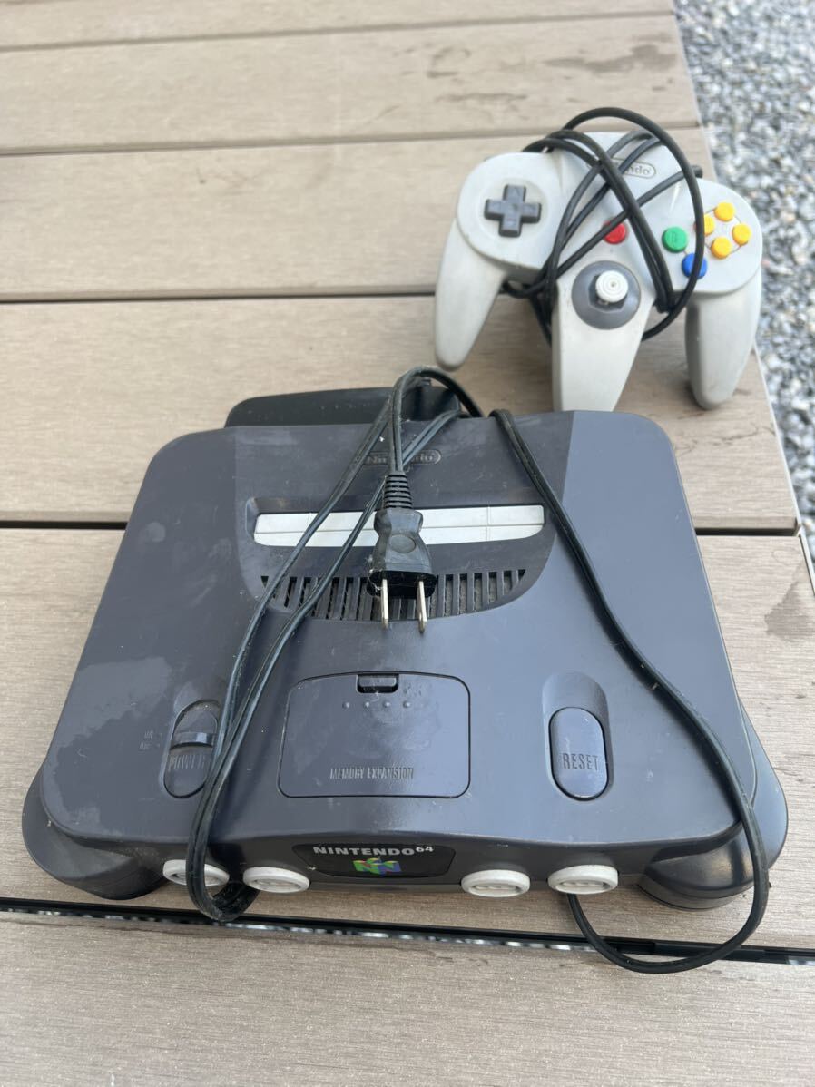 Nintendo 任天堂 64コントローラー ゲーム機 の画像1