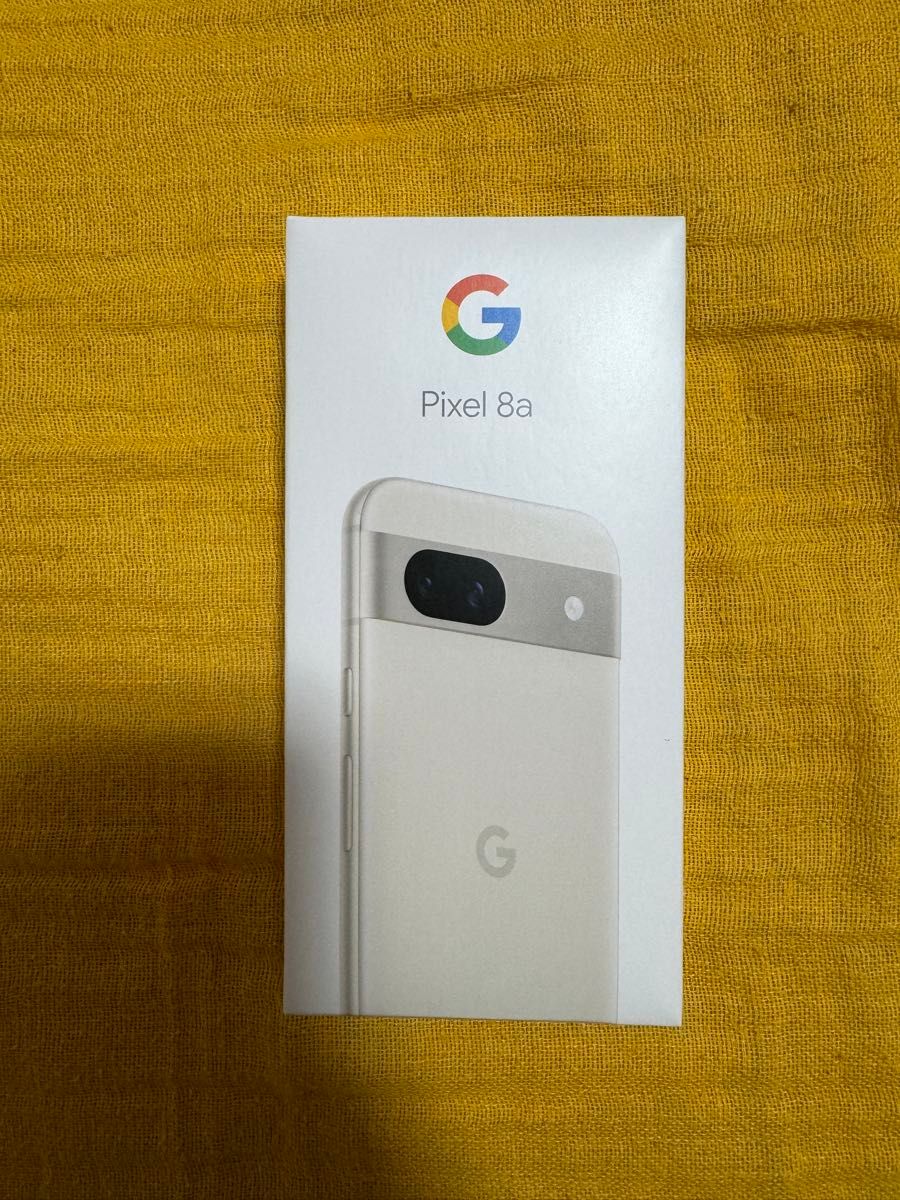 Google Pixel 8a 128GB Porcelain (白） SIMフリー 