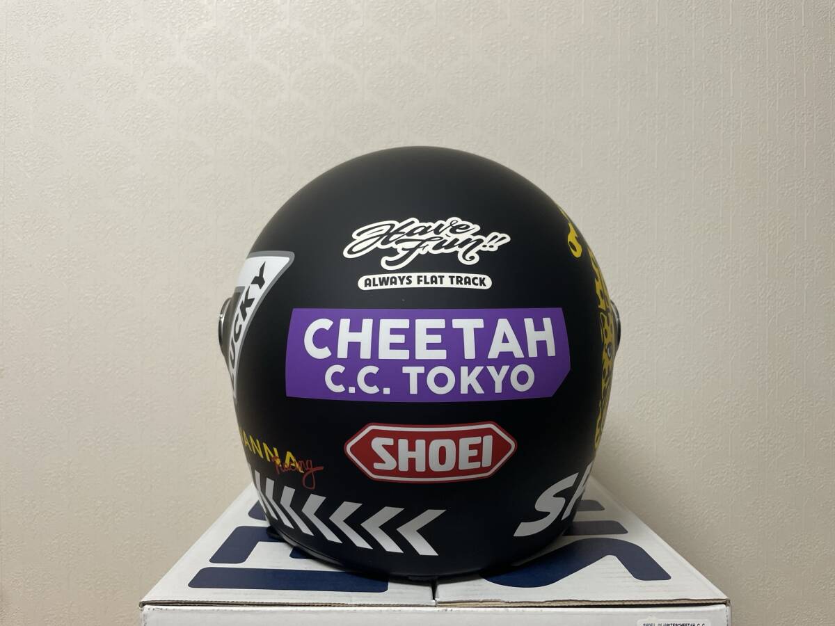 SHOEI Glamster грамм Star CHEETAH C.C. TC-5 L размер CR-1 покрытие завершено [ ограниченный товар ]