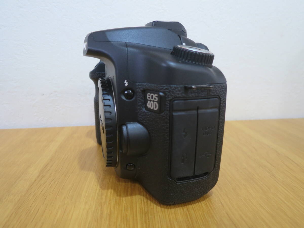 Canon キャノン EOS 40D　バッテリーグリップ付【USED】_画像5