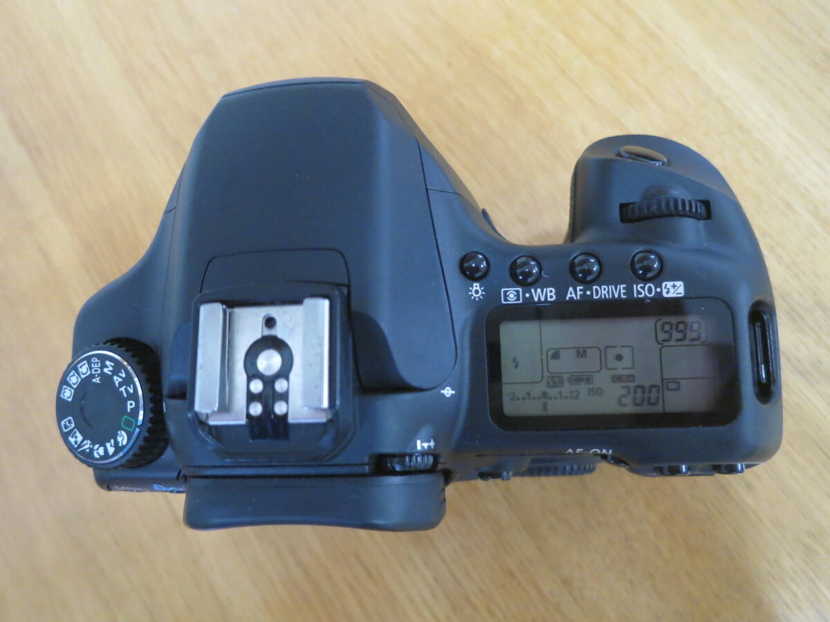 Canon キャノン EOS 40D　バッテリーグリップ付【USED】_画像6