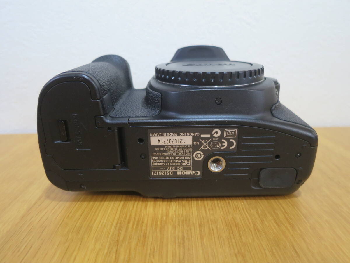 Canon キャノン EOS 40D　バッテリーグリップ付【USED】_画像4