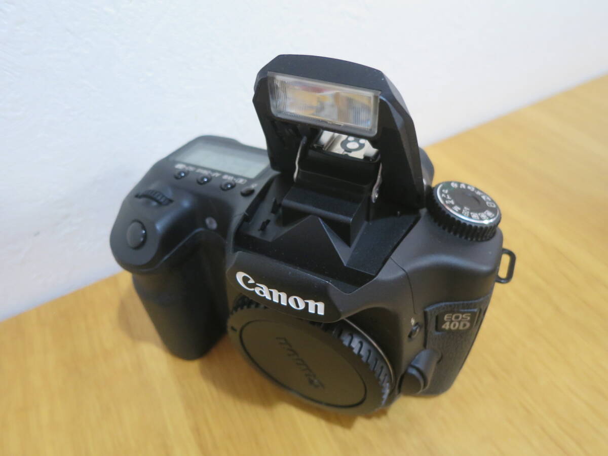 Canon キャノン EOS 40D　バッテリーグリップ付【USED】_画像10