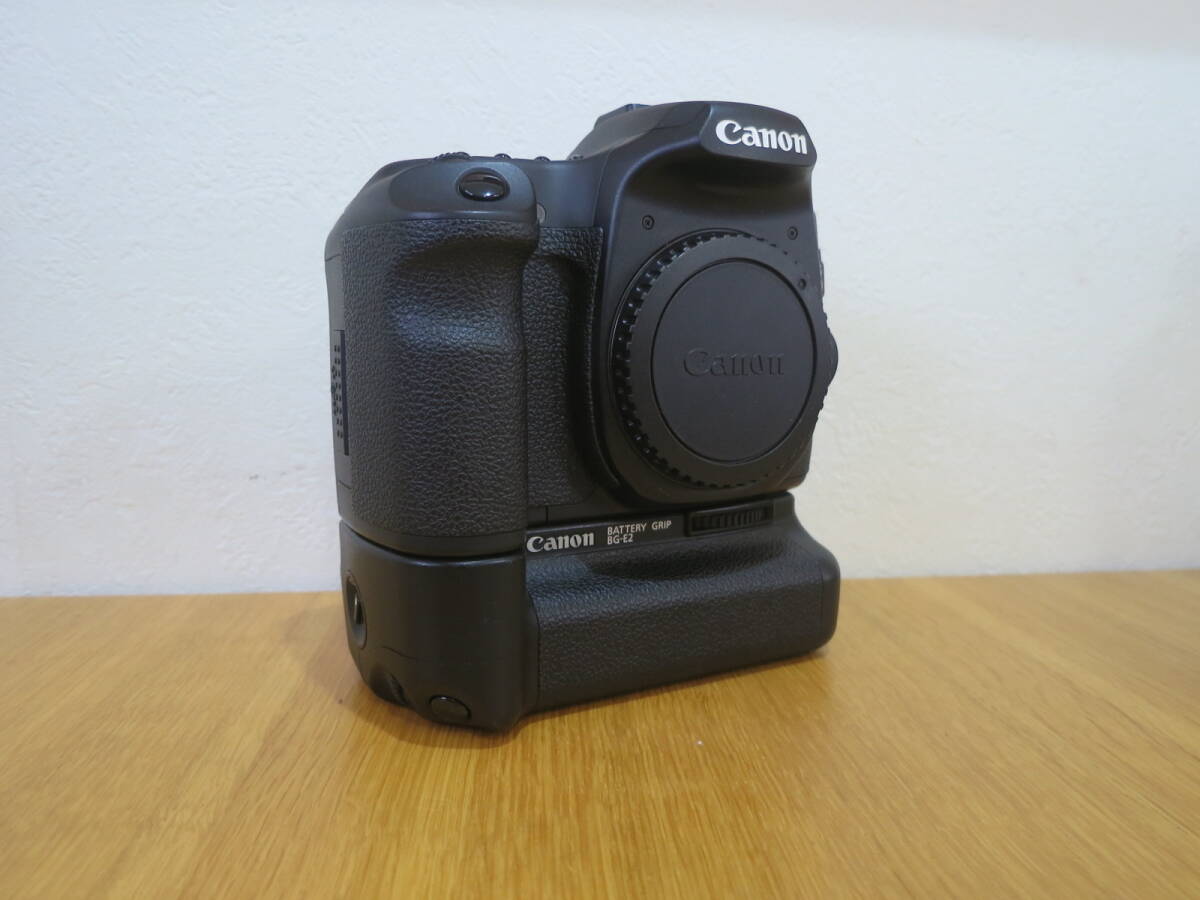 Canon キャノン EOS 40D　バッテリーグリップ付【USED】_画像9