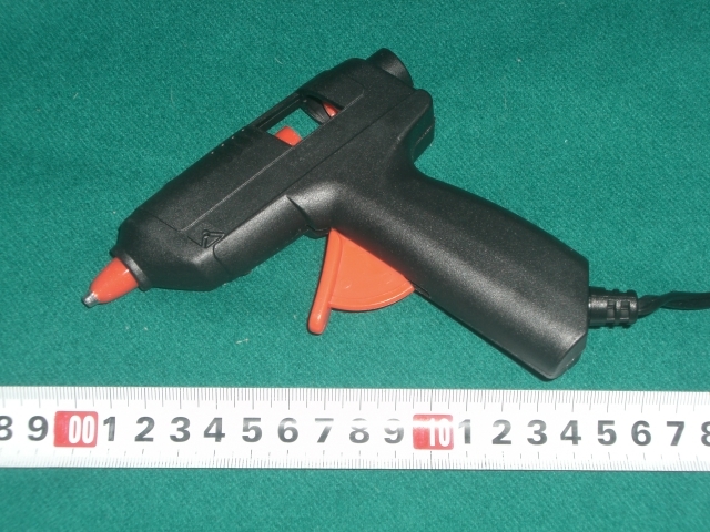  клей gun комплект корпус + изменение палочка прозрачный (. белый цвет )10 штук комплект hot gun hot скрепление.