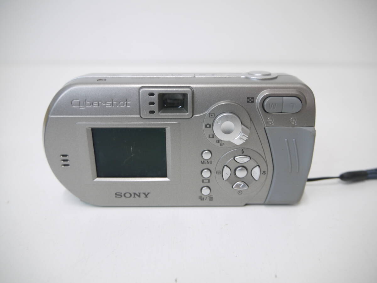 572 SONY Cyber-Shot DSC-P92 SOMY LENS OPTICAL 3x f=8-24mm 1:2.8-5.6 ソニー サイバーショット 単三電池仕様 デジカメ コンデジ _画像6