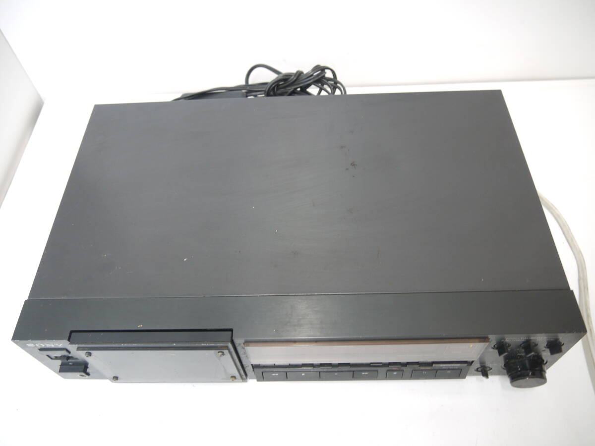 682 SONY TC-K333ES ソニー テープコーダー カセットデッキ カセットプレーヤー オーディオ機器 _画像5