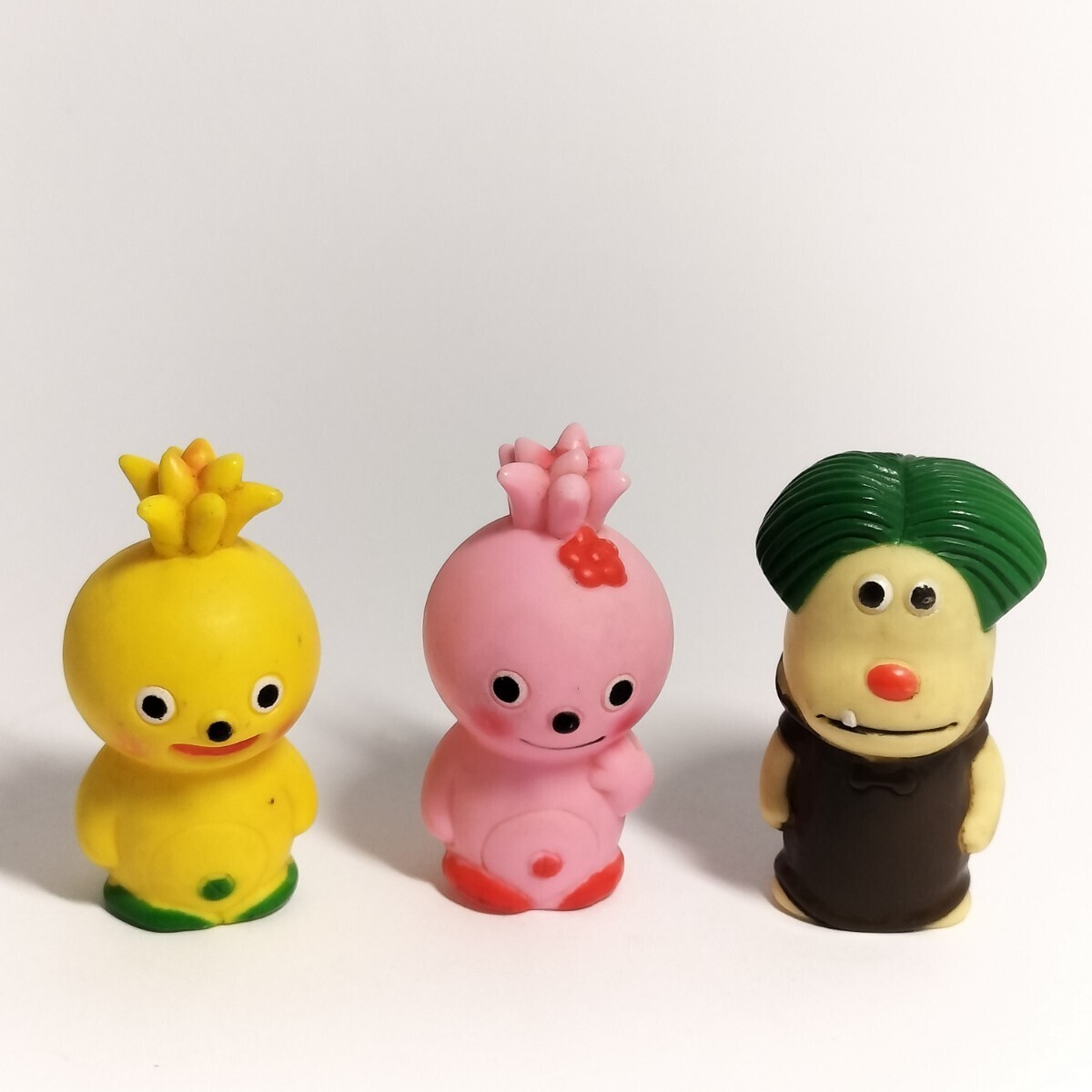 ピコピコポン NHK パッキー ソフビ Yahoo!オークション - ピコピコポン ゆびにんぎょう 指人形