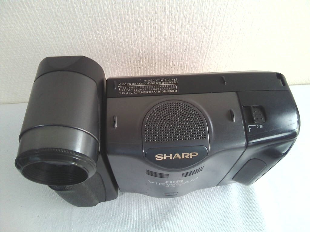 SHARP sharp Hi8 8 millimeter video camera VL-HL50 * not yet verification! Junk 