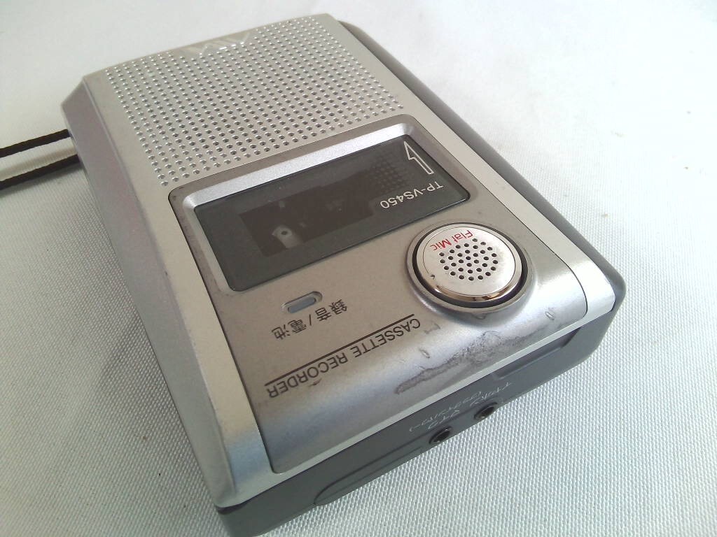 AIWA SONY カセットレコーダー　TP-VS450　★完動品_画像8