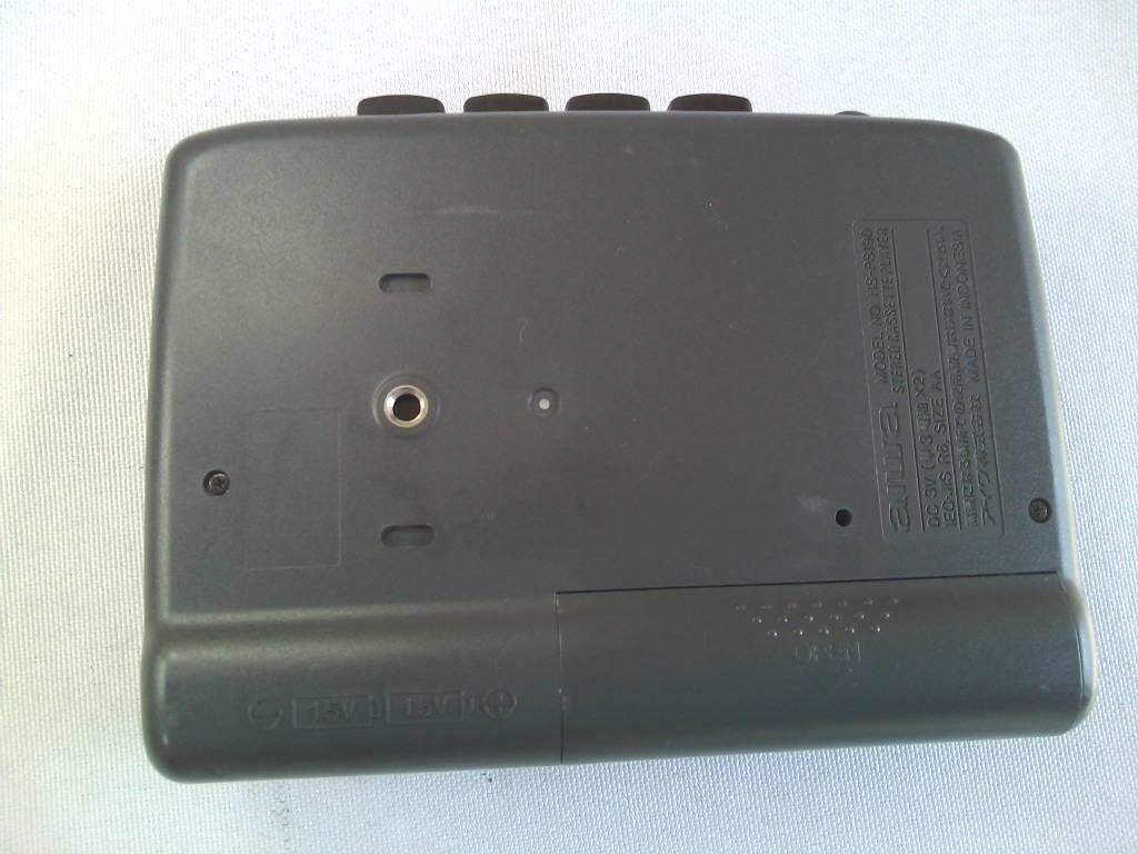 動作美品★AIWA　カセットプレーヤー　HS-PS190_画像2