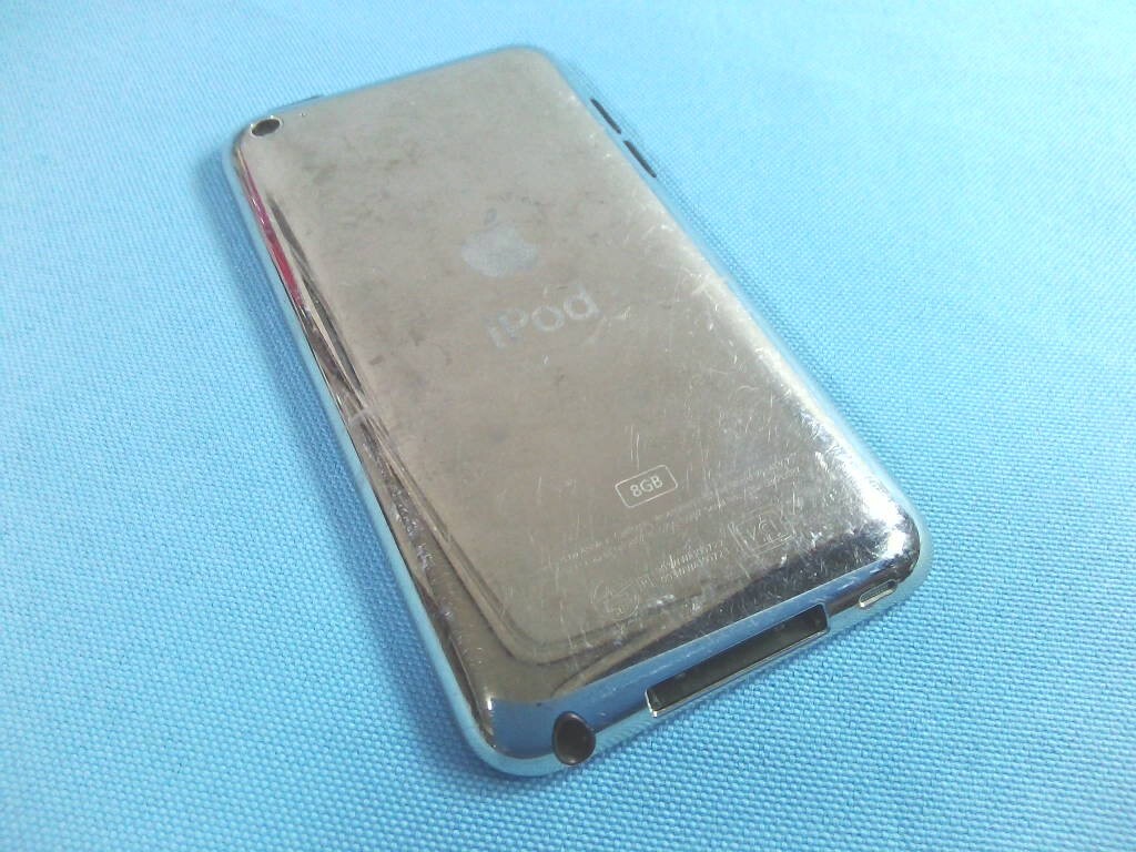 Apple iPod Touch 　A1367　第4世代 8GB ★ジャンク_画像7