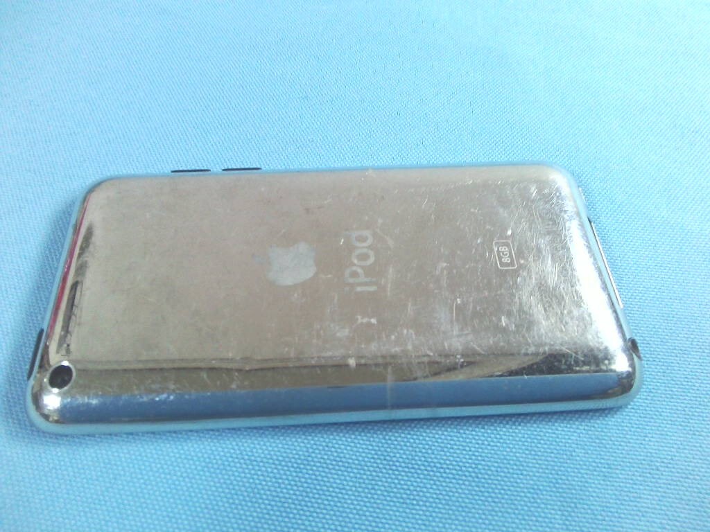 Apple iPod Touch 　A1367　第4世代 8GB ★ジャンク_画像6