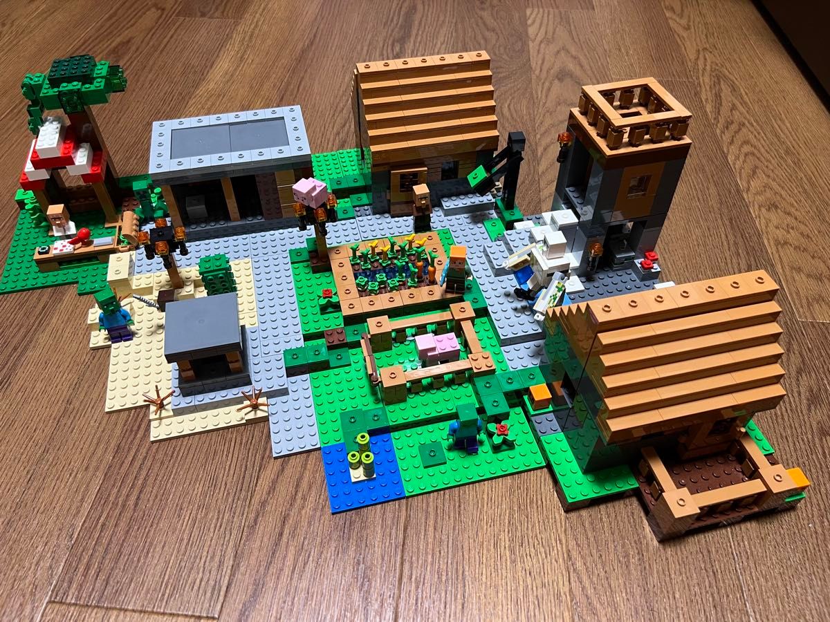 レゴ LEGO マインクラフト マイクラ  21128 村