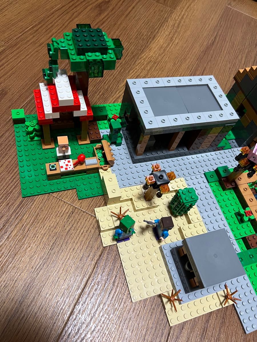 レゴ LEGO マインクラフト マイクラ  21128 村