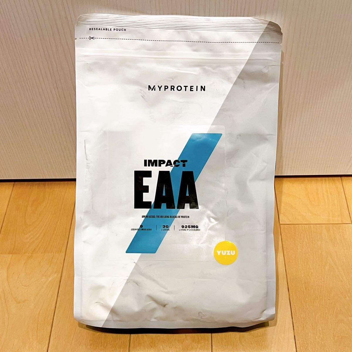 MYPROTEIN IMPACT EAA ゆず 1kg マイプロテイン インパクトEAA 筋トレ