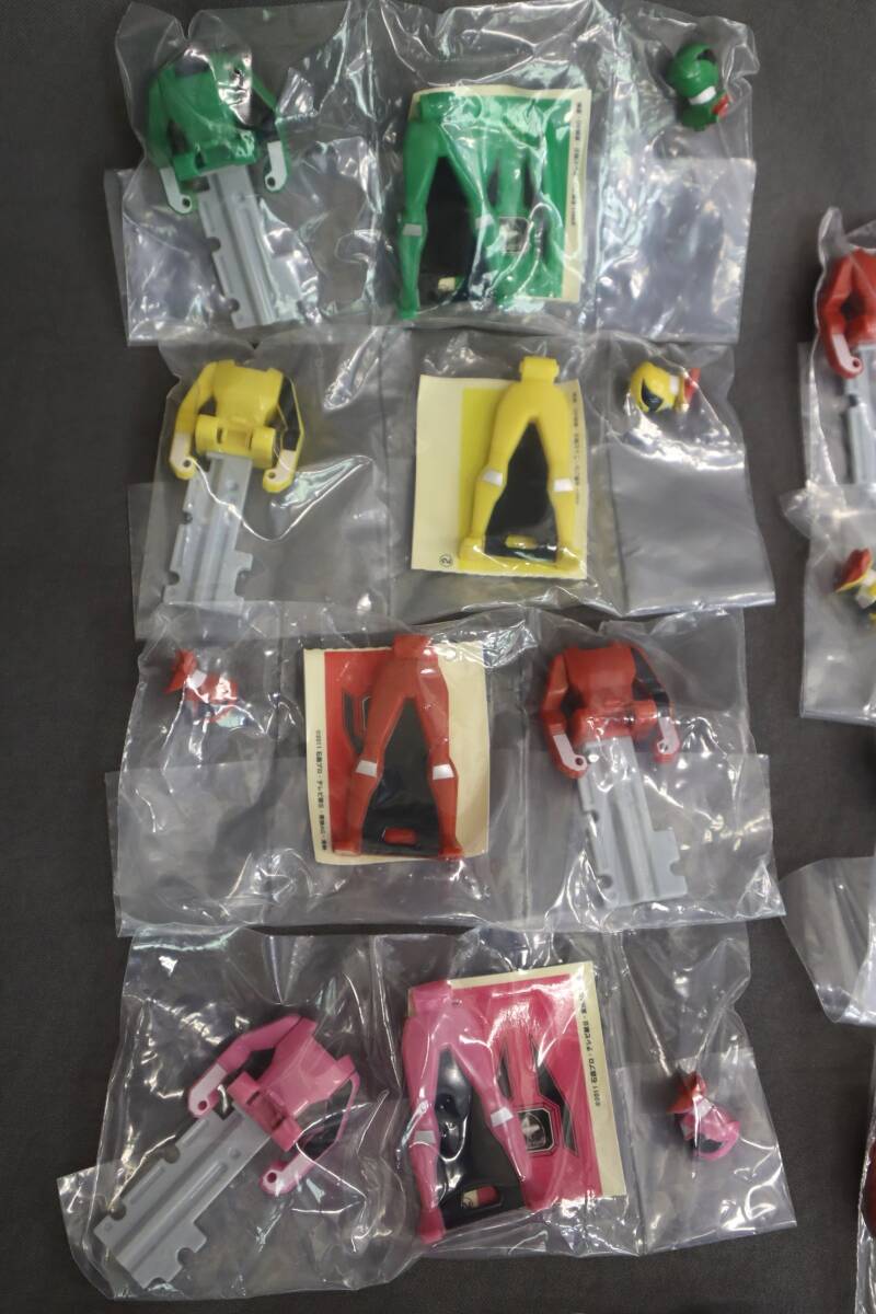 * нераспечатанный не использовался Pirate Squadron Gokaiger gashapon версия Len вяленое мясо 15 шт teka Ranger kak Ranger go laija- солнечный Balkan 