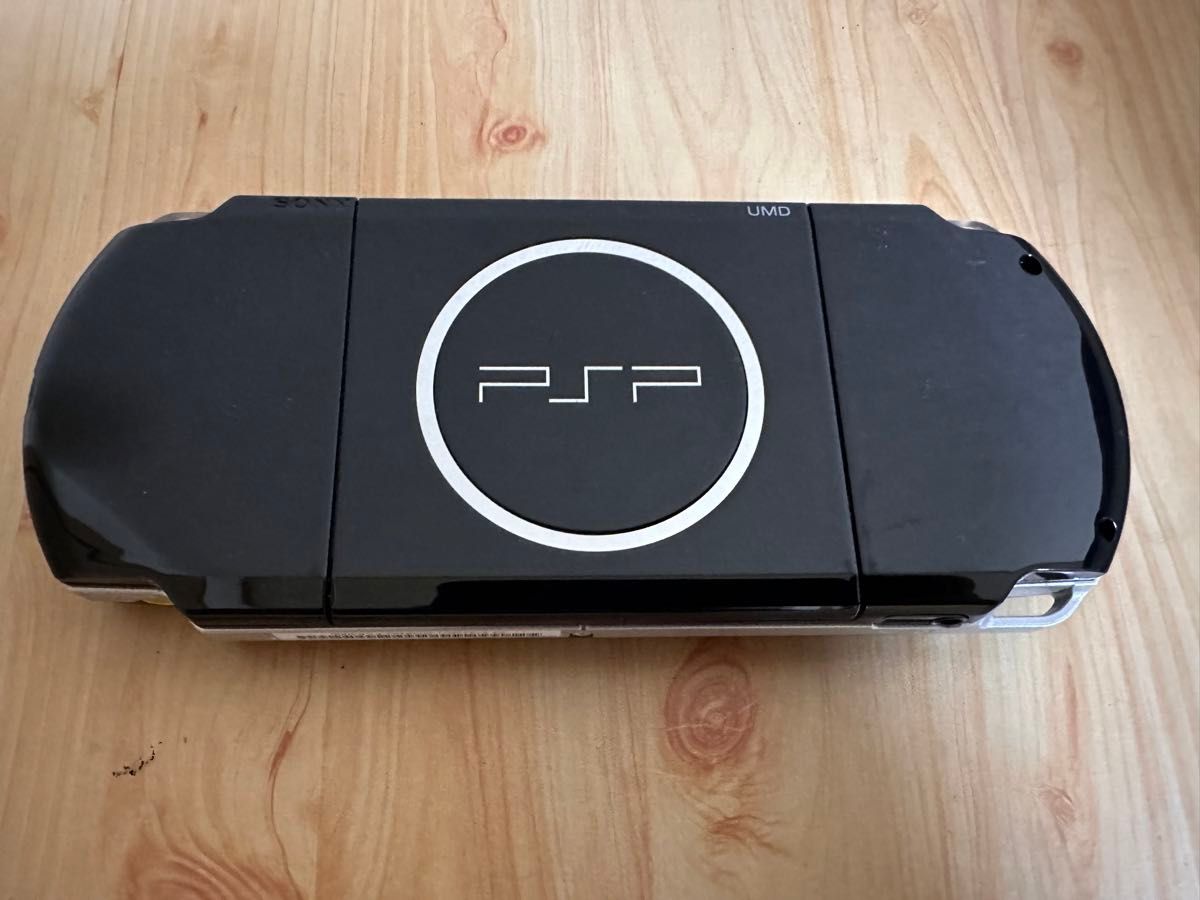 PSP3000本体　ブラック黒　充電アダプタ付 SONY Portable PlayStation バッテリーなし 