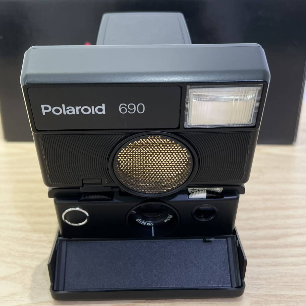 【新品級元箱フルセット】Polaroid 690 SLR ポラロイド 実写動作確認済み_画像2