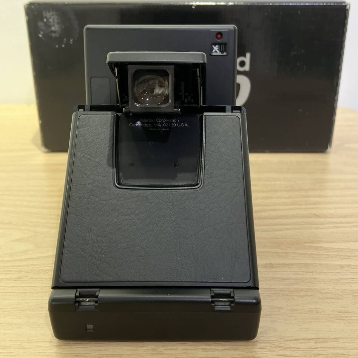 【実写動作確認済元箱セット】Polaroid 690 SLR ポラロイド_画像4