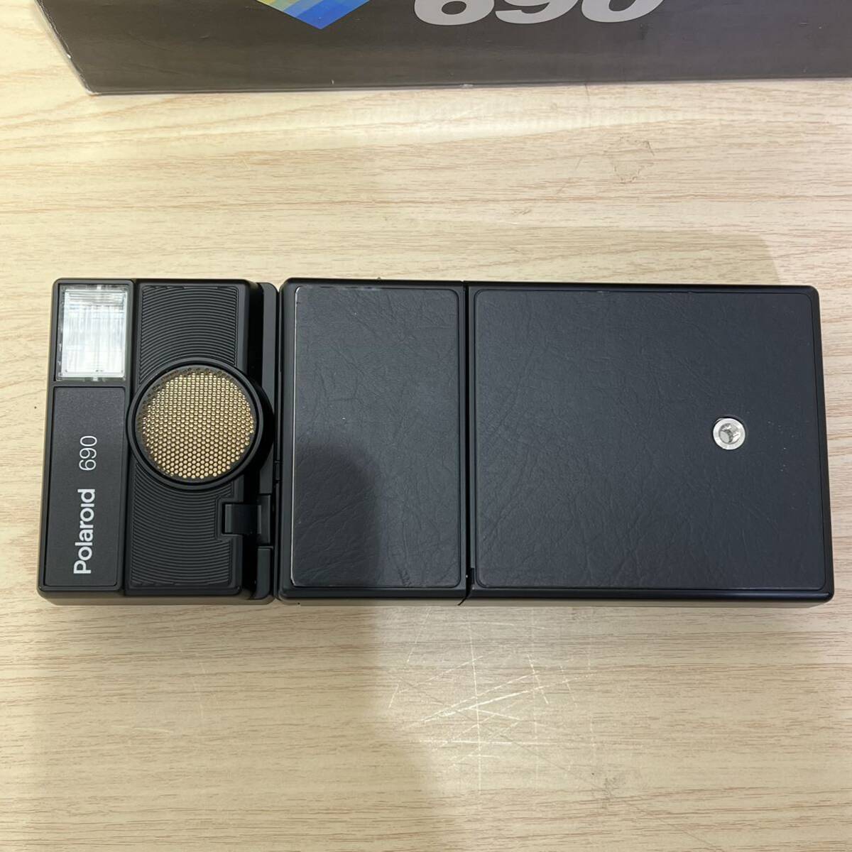 [ photography operation verification settled original box set ]Polaroid 690 SLR Polaroid 