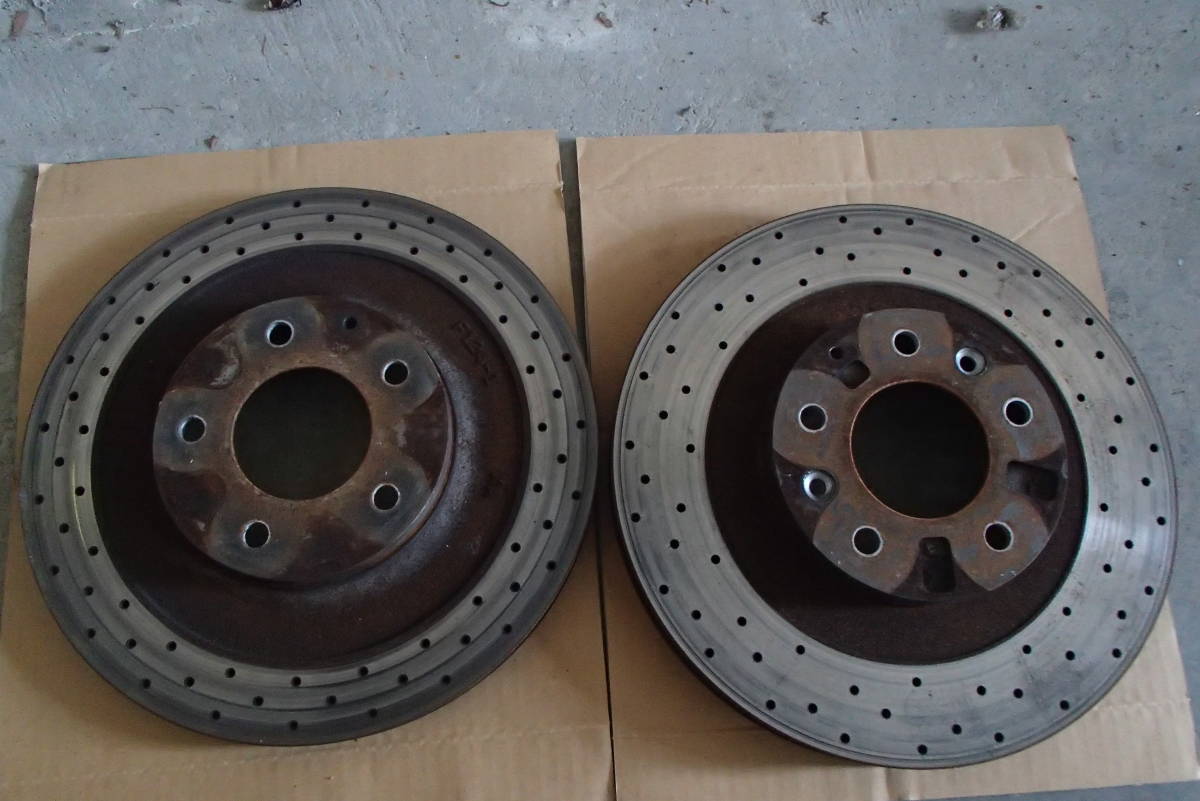  Mazda original brake rotor RX-7 FD3S last model limited model SPIRIT R for 