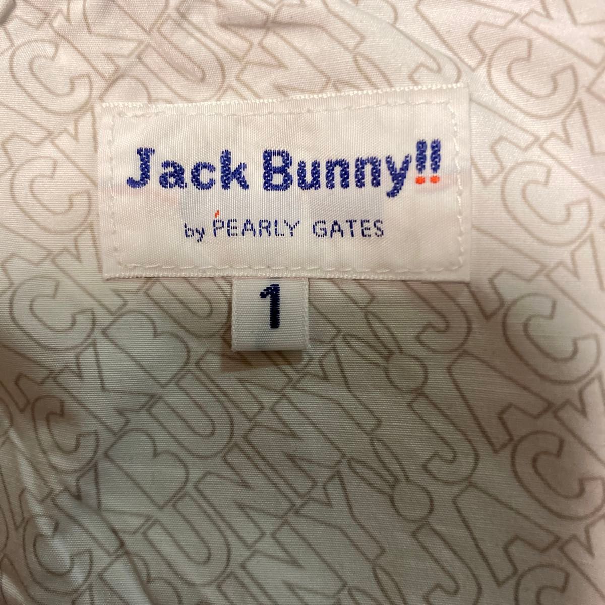 【JACK BUNNY】ジャックバニー　ゴルフパンツ　パープル　サイズ1（M） デニム ストレッチ