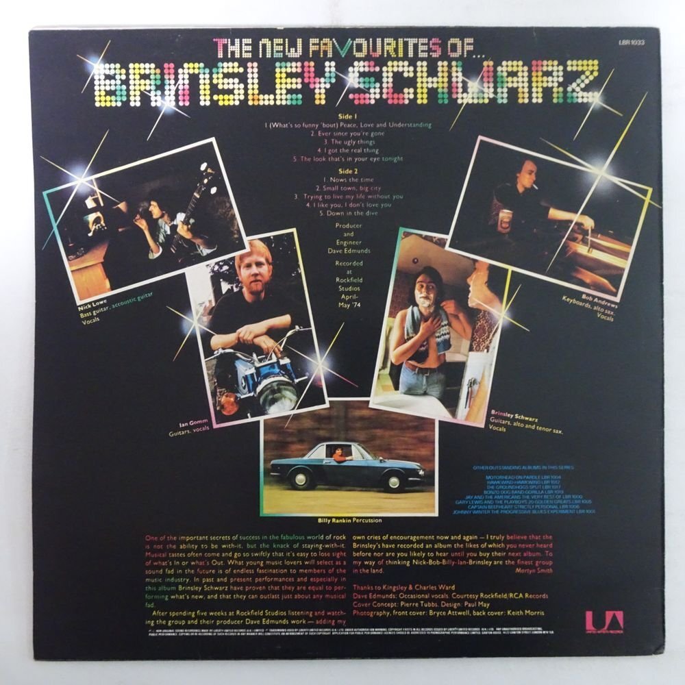 10025875;[UK запись ]Brinsley Schwarz / The New Favourites Of