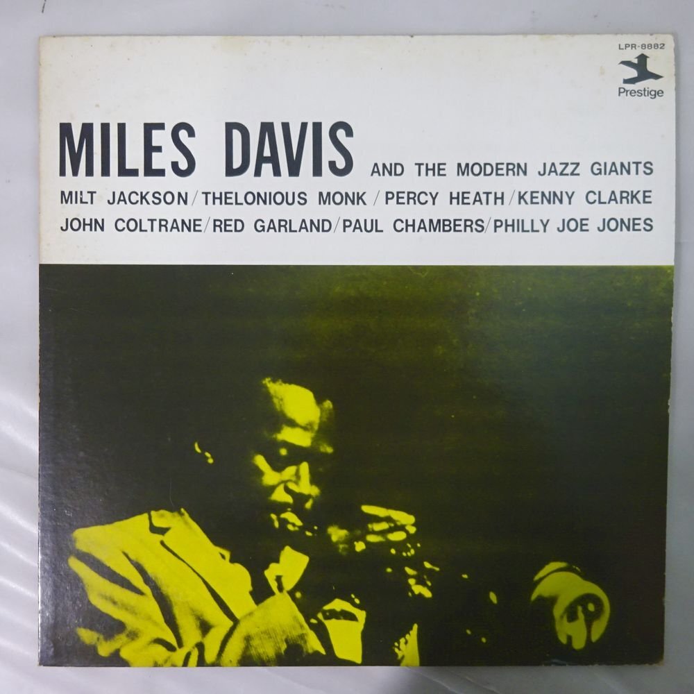 14031182;【国内盤/CBS/SONY】Miles Davis / Miles Davis And The Modern Jazz Giants_画像1