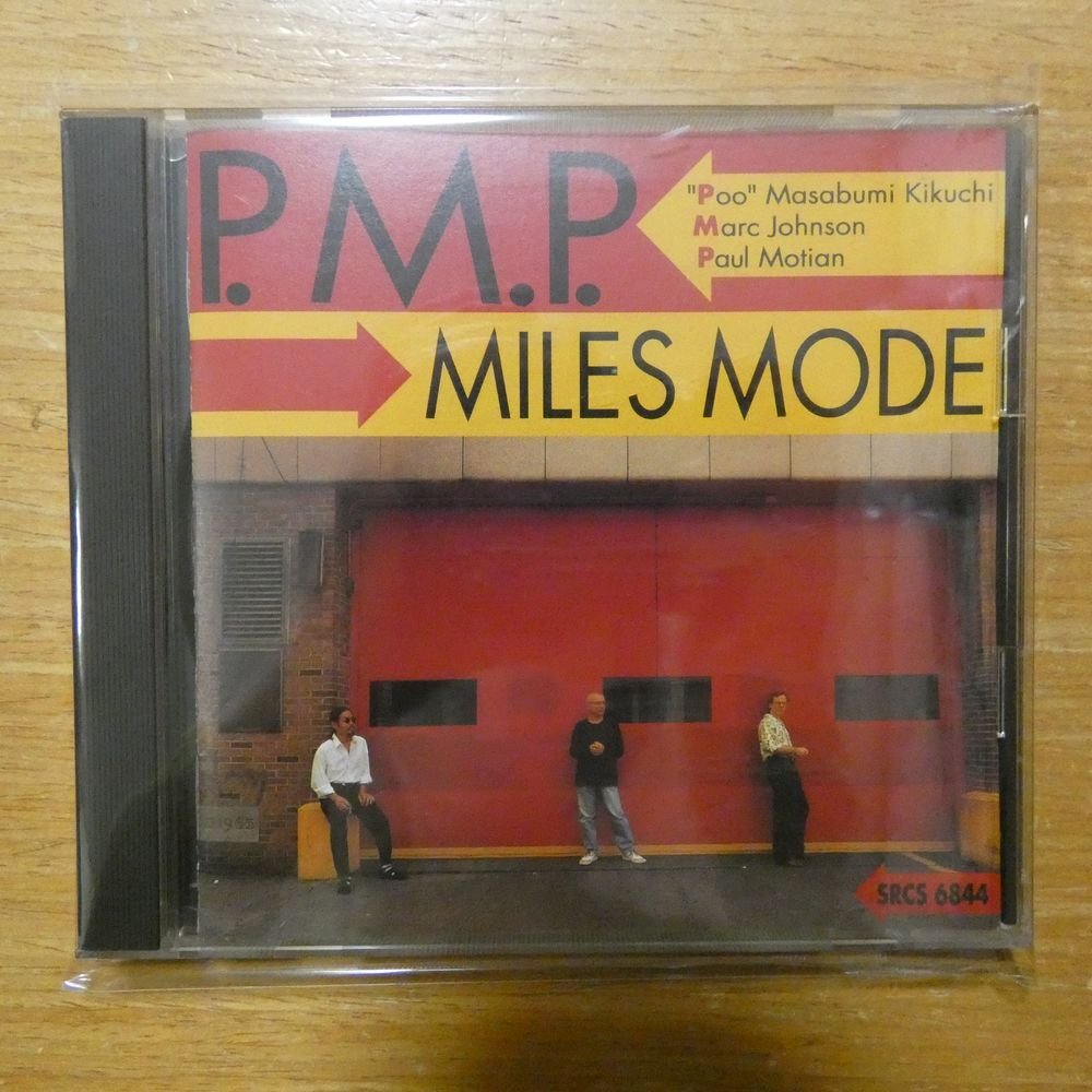 4988009684420;【CD】P.M.P. / マイルス・モード　SRCS-6844_画像1