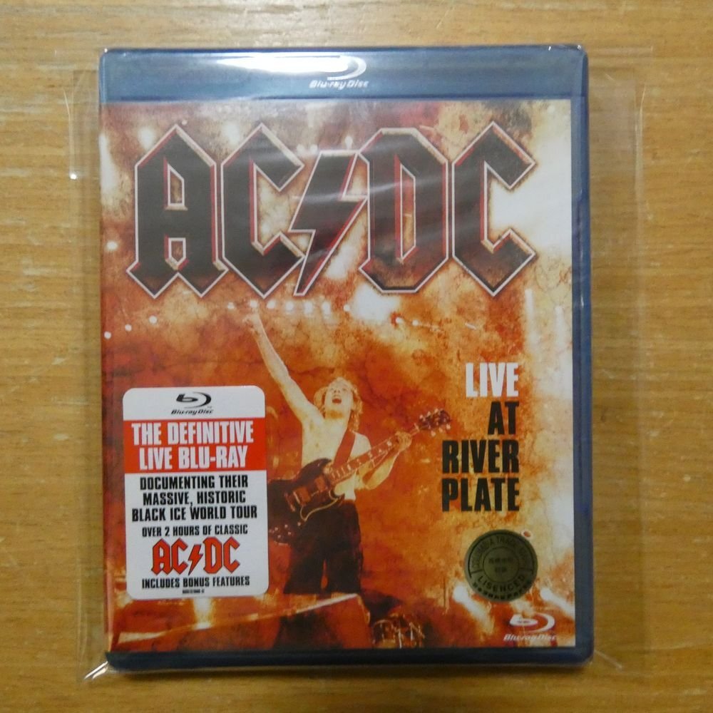 886978706096;[ нераспечатанный /Blu-ray]AC/DC / LIVE AT RIVER PLATE