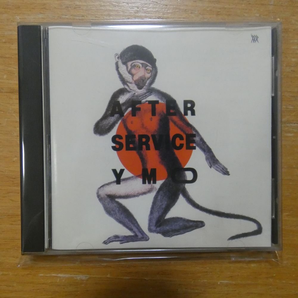 018777270724;【CD】YMO / AFTER SERVICE 772707-2の画像1