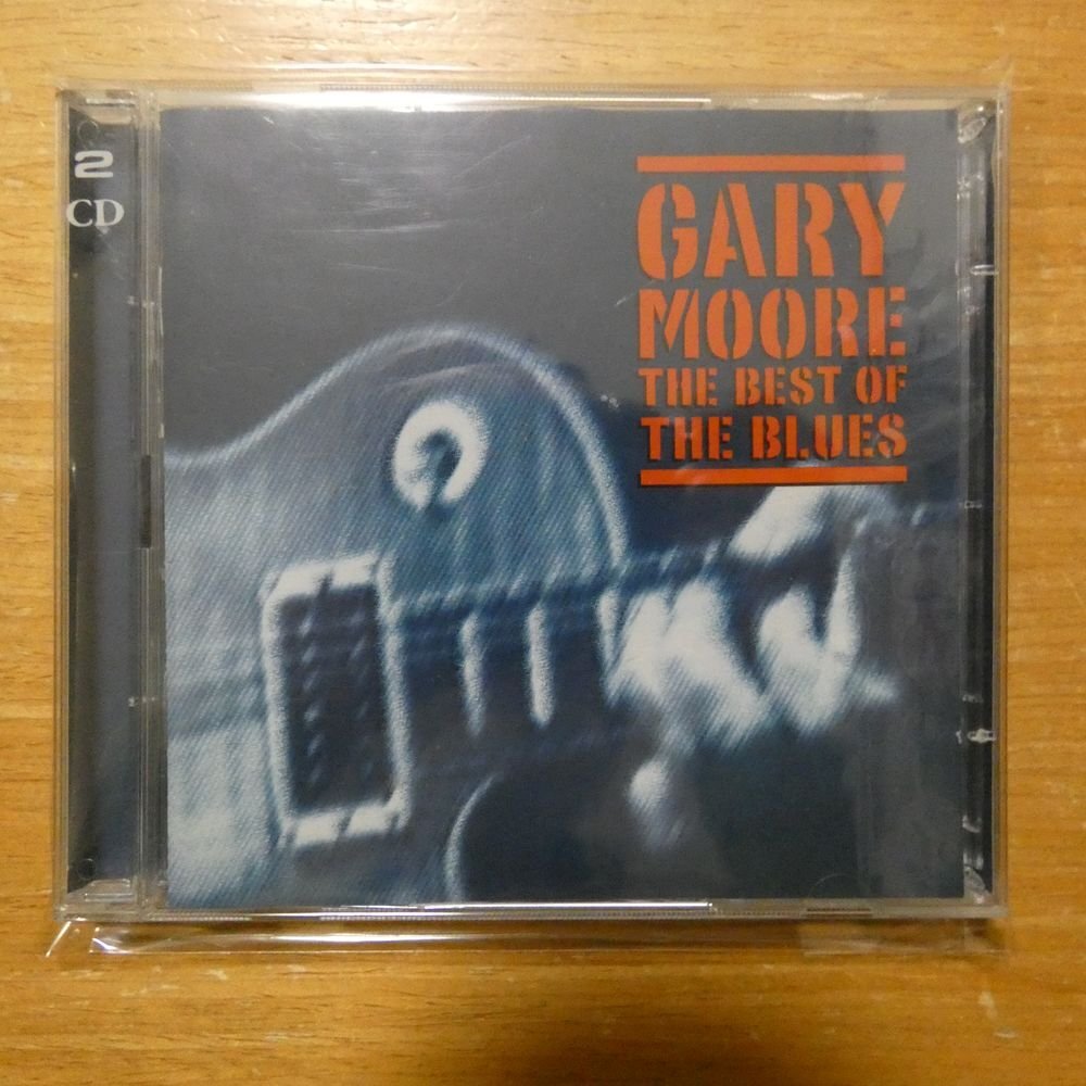 724381102527;【2CD】GARY MOORE / THE BEST OF THE BLUES_画像1