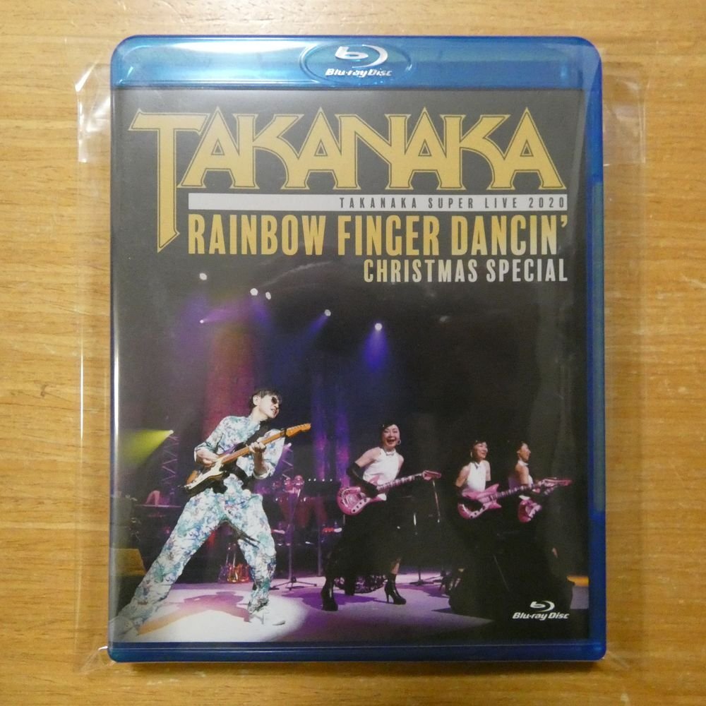 4550450004364;[Blu-ray] height middle regular ./ TAKANAKA SUPER LIVE 2020 RAINBOW FINGER DANCIN\' CHRISTMAS SPECIAL LAGB-2