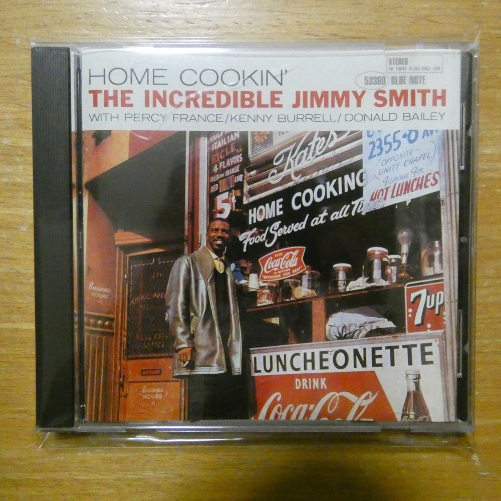 724385336027;【CD】JIMMY SMITH / HOME COOKIN'　CDP-724385336027_画像1