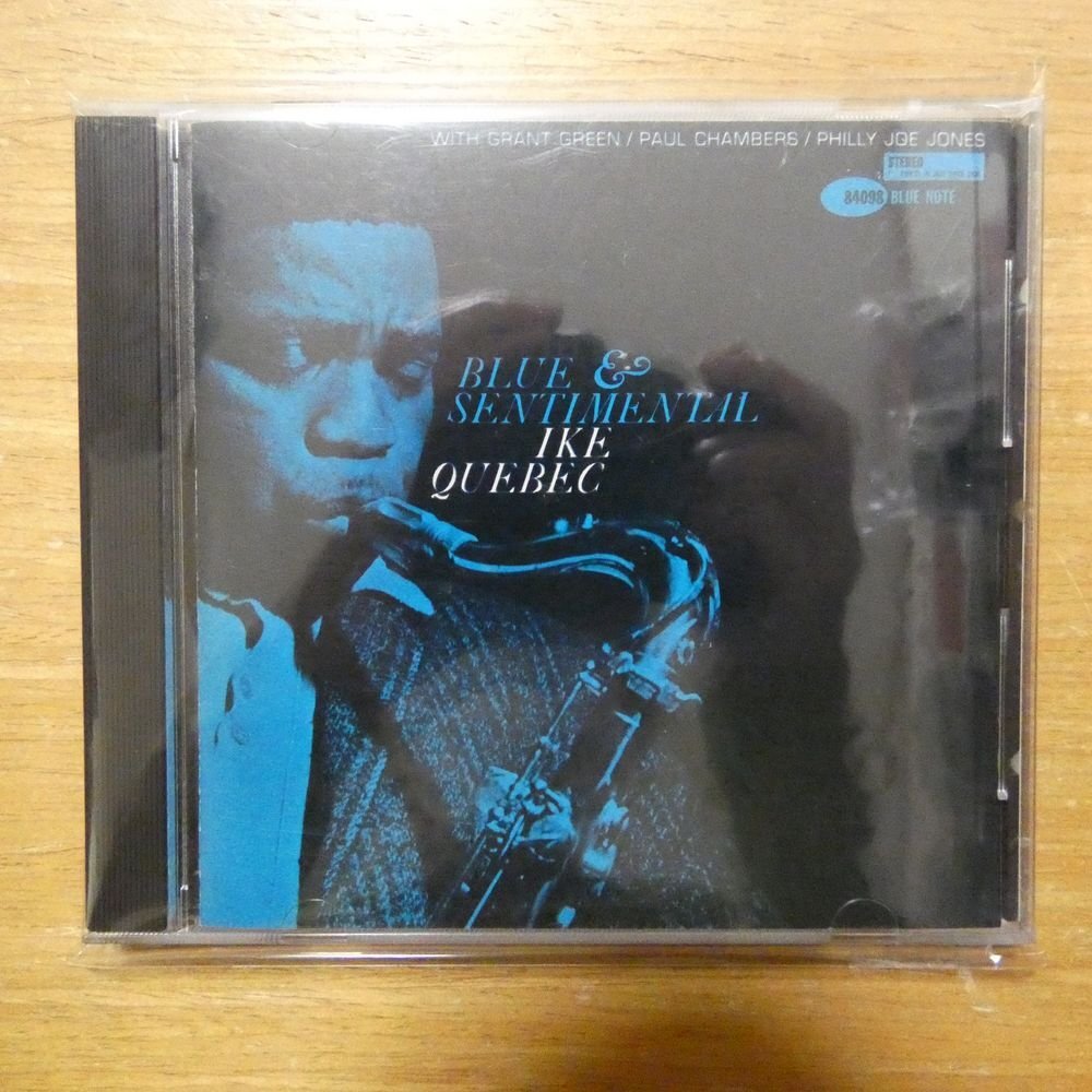 077778409823;【CD】IKE QUEBEC / BLUE AND SENTIMENTAL CDP-7840982の画像1