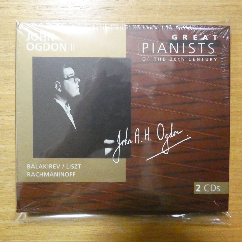 028945691626;【未開封/2CD】JOHN OGDON II / BALAKIREV/LISZT etc.(4569162)の画像1