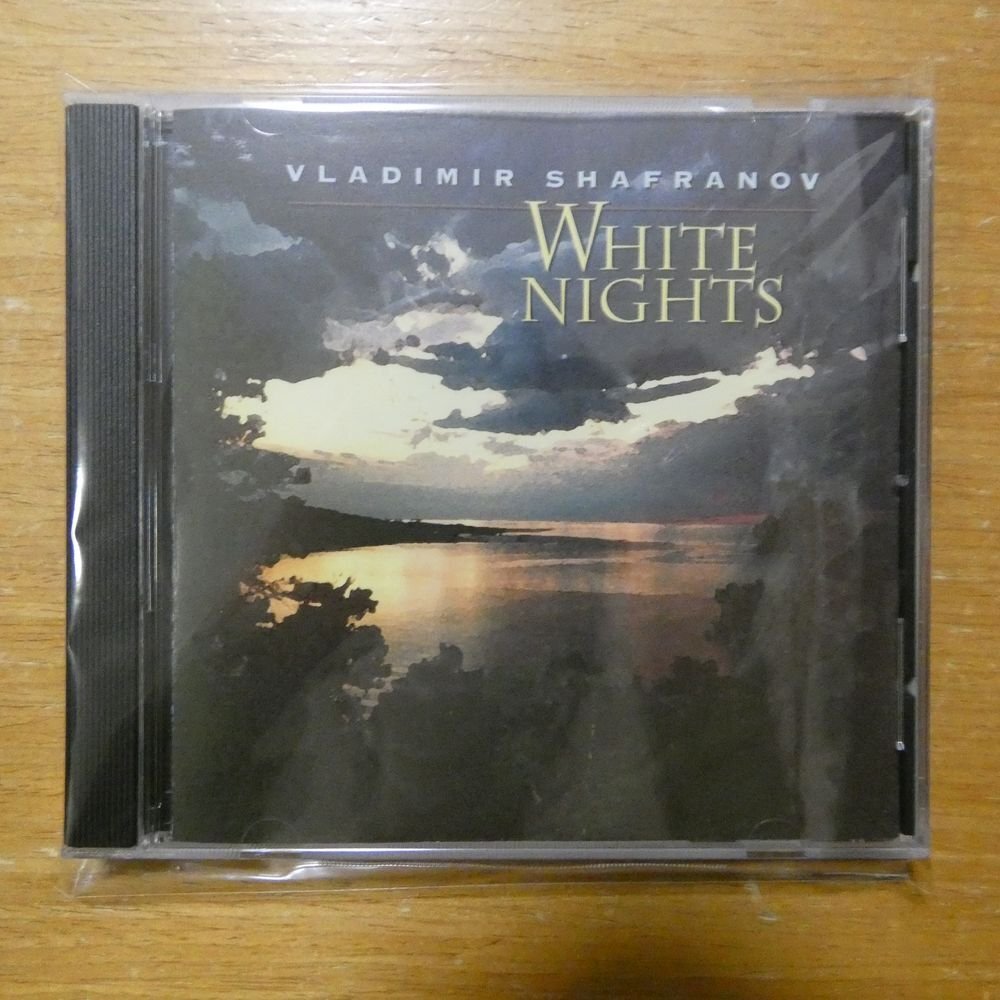 727489001822;【CD】VLADIMIR SHAFRANOV / WHITE NIGHTS TJA-10018の画像1