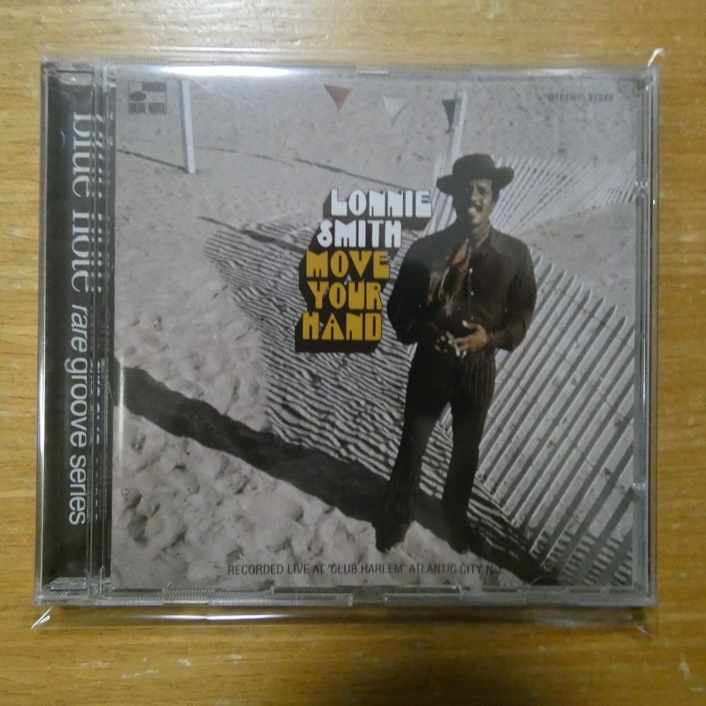 724383124923;【CD】LONNIE SMITH / MOVE YOUR HAND CDP-8312492の画像1