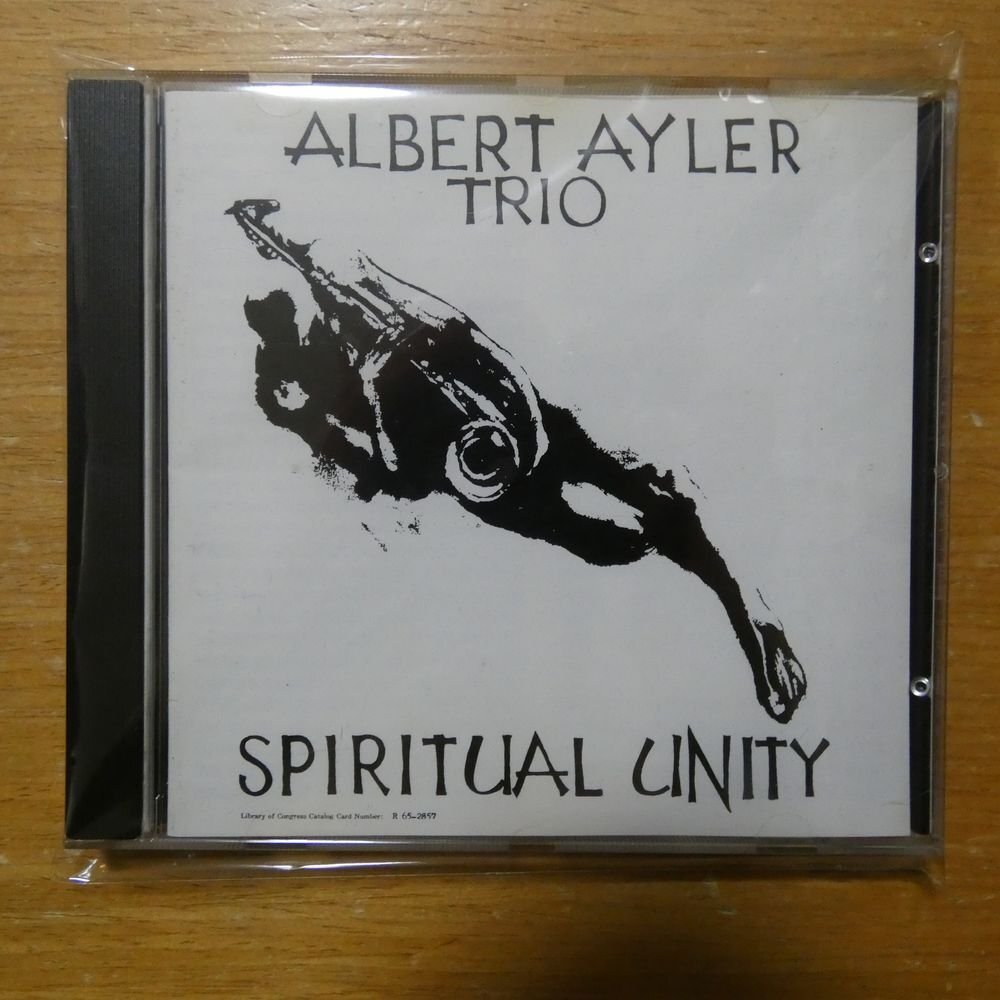 090204037803;【CD/ESPDISK】ALBERT AYLER TRIO / SPIRITUAL UNITY　ESP1002-2_画像1